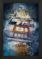 Quadro Stampa su Tela Poster
