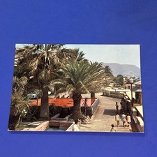 PIETRA LIGURE PASSEGGIATA A MARE CARTOLINA A COLORI