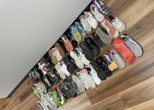 Lotto 30 paia di scarpe da
