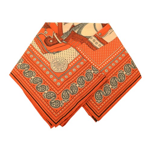 Hermes 140x140 sciarpa - hermes,