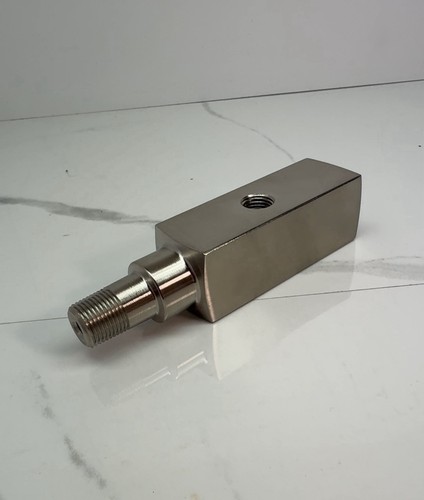 Adattatore manometro pompa