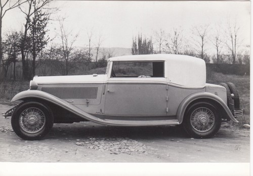 Lancia artena cabriolet - lancia,