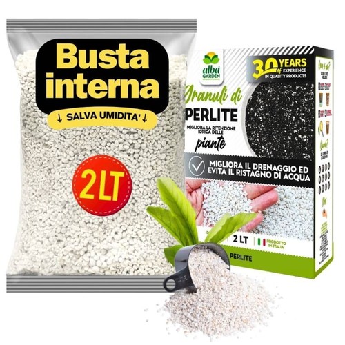 Perlite per piante - perlite, giardino