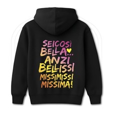 Felpa ALFA Filo Rosso Cuore