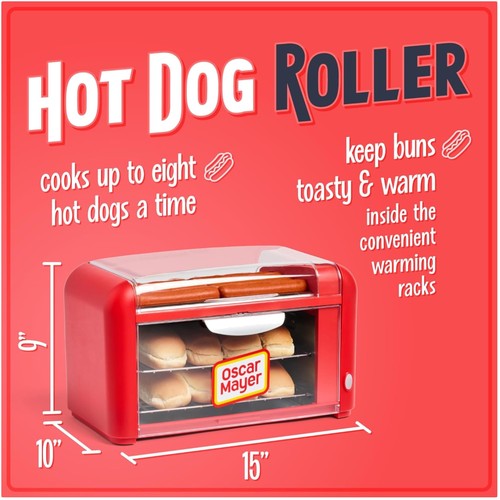 Griglia compatta per hot - , dog