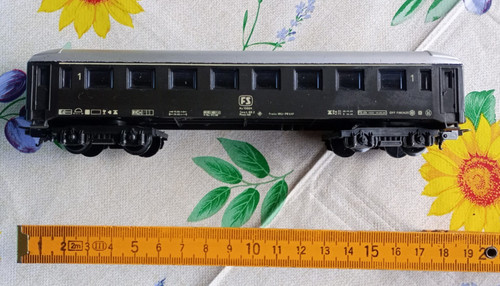 Lima scala 87 vagone - h0,