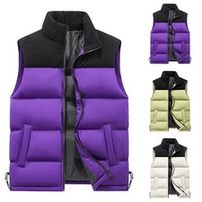 Giubbotto uomo casual piumino
