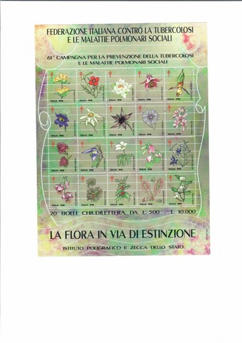 Foglio completo 20 - foglio,