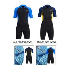 Muta da uomo Shorty da 1,5 mm