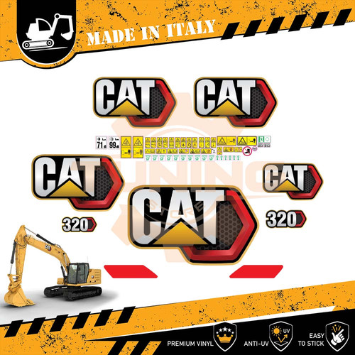 Kit adesivi mezzi lavoro - kit,