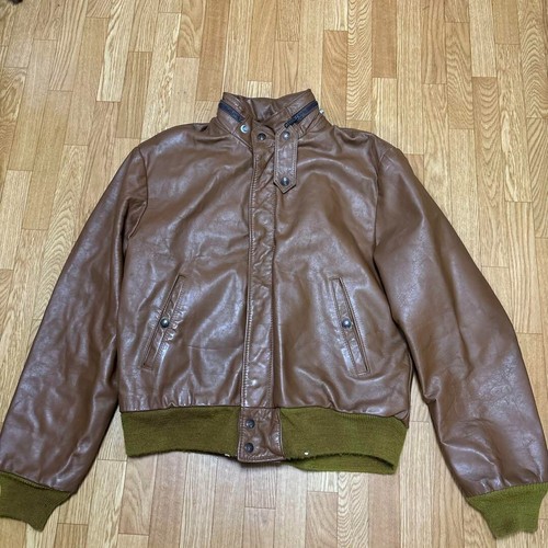 Giacca schott pelle - in,