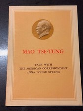 Mao Tse-Tung, TALK WITH THE