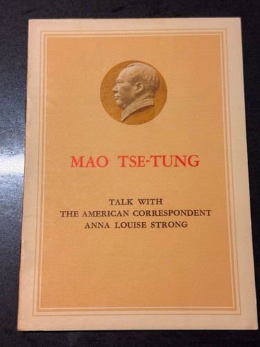 Mao tse tung talk - mao, the