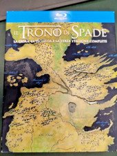 Blu-Ray Game Of Thrones La Prima Seconda Terza Stagione