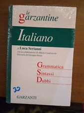 - LE GARZANTINE-LUCA SERIANNI- ITALIANO- GARZANTI