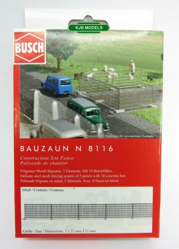 Gauge busch 8116 - n,