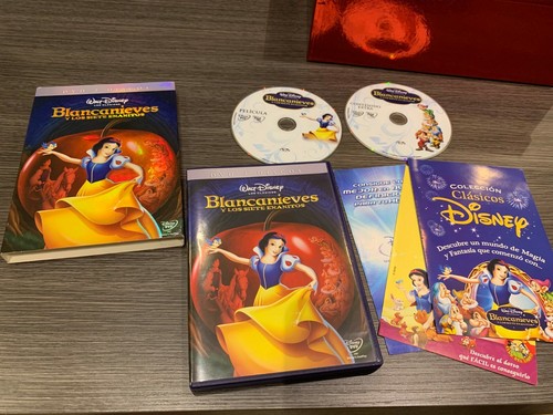 Biancaneve sette nani dvd - i,