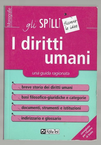 Gli spilli diritti umani - gli,