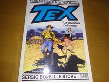 Tex albo speciale n.27 La cavalcata del morto Bonelli