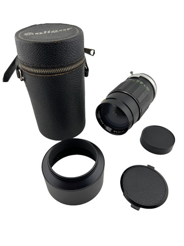 Obiettivo vintage soligor - vintage,