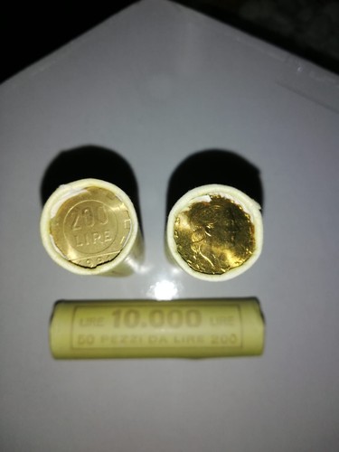 Lotto rotolini di 200 - lotto,
