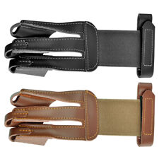 Guanti in pelle tiro con