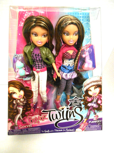 Bratz twiins bambole - bratz,