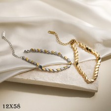 Bracciale in Acciaio Inox |
