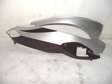 Generic - Ideo - 50 - Carenatura - Posteriore Destra - Rosso - Argento -