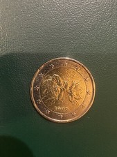 Moneta 2 Euro  finlandia 1999 Errore Mappa Europa