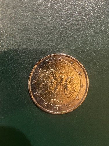 Moneta euro finlandia 1999 - 2,