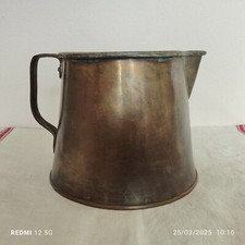 Brocca versatoio in rame primi