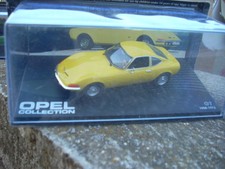  DIE CAST  OPEL GT 1968 - 1973