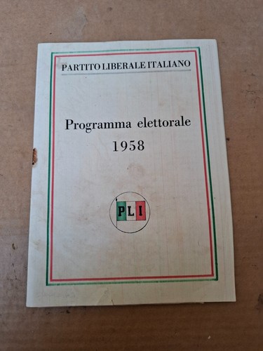 Partito liberale italiano - liberale,