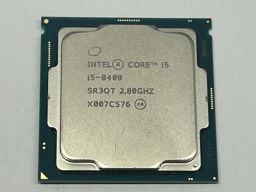 Cpu intel core - i5-8400, 4.00