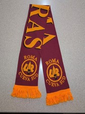 Sciarpa calcio bifacciale Roma
