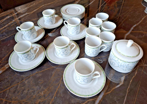 Servizio tazzine caffe