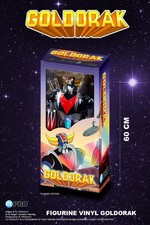 Goldrake GRENDIZER GOLDORAK   CLASSIC VYNIL JUMBO 60cm HL PRO