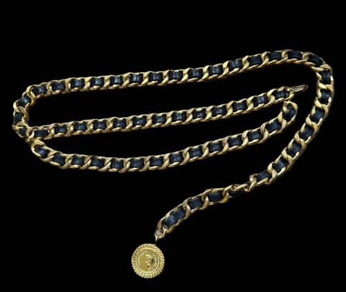 Cintura chanel autentica - cintura,