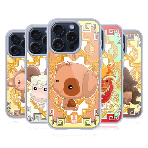 Head case zodiac animals - head,