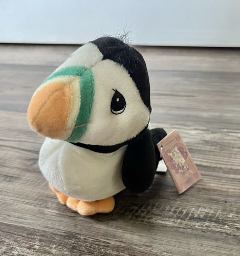 Peluche puffin coda tenera