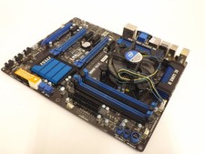 Scheda madre MSI Z77A-GD55 +