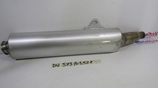 Terminale scarico dx Exhaust muffler rh Ducati Monster 400 600 GRAFFI AMMACCATO
