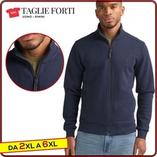 giacca felpa uomo TAGLIE FORTI