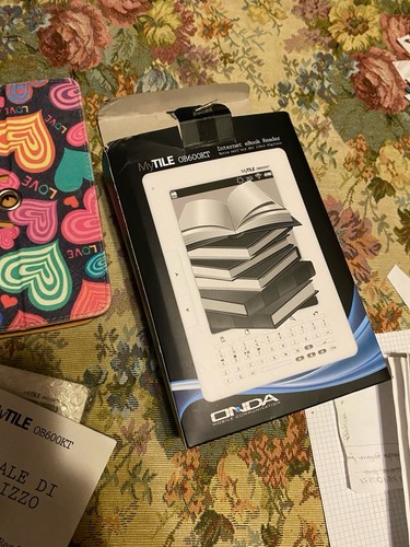 Onda ebook reader non - onda,