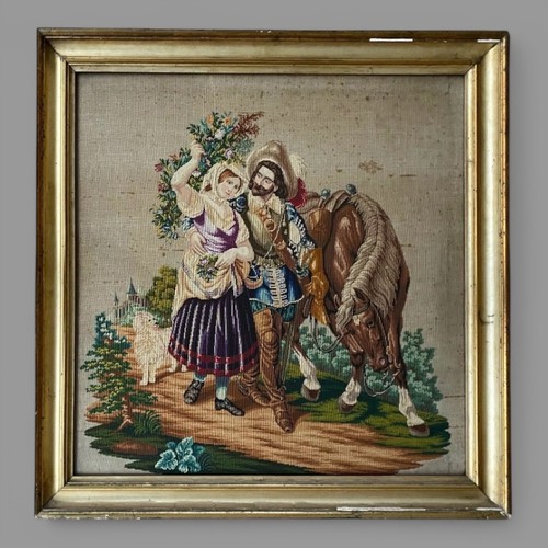 Grande quadro mezzo punto - grande,