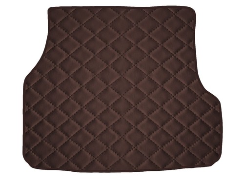 Ecopelle marrone tappetini - ecopelle, marrone,