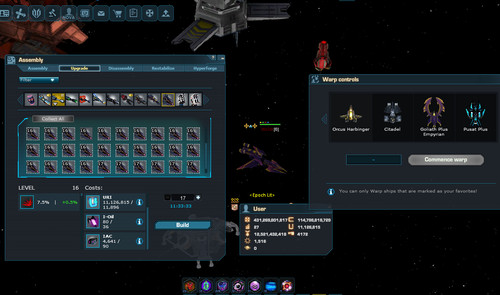 Dark orbit global pve - orbit|,