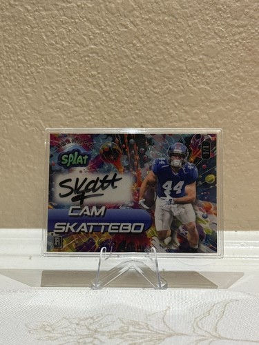 2025 wild card splat - card,