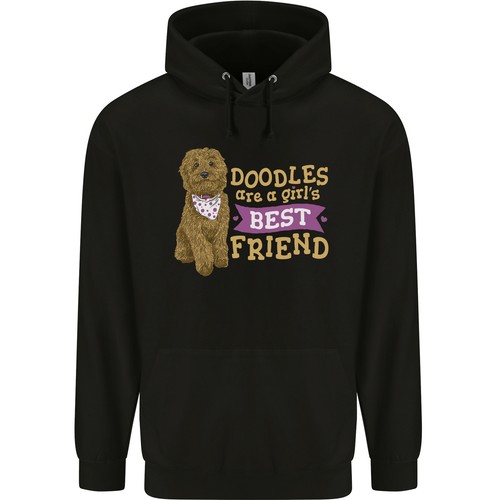 Doodles ragazze migliore amica - doodles,